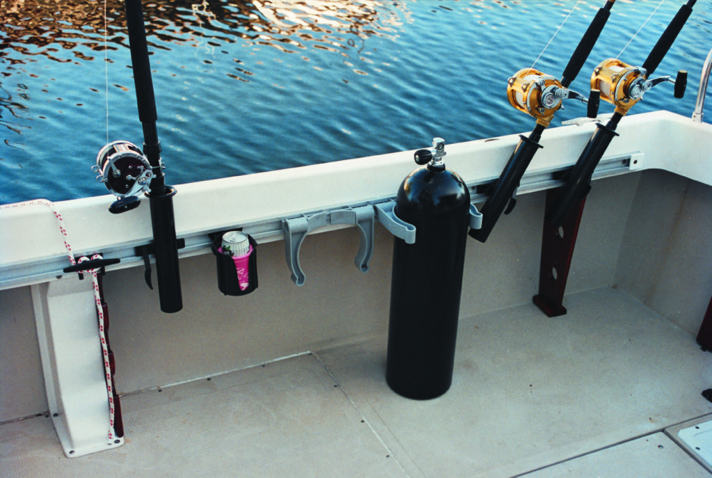 Standard Tank Brackets 80" Vertical Roll Control System